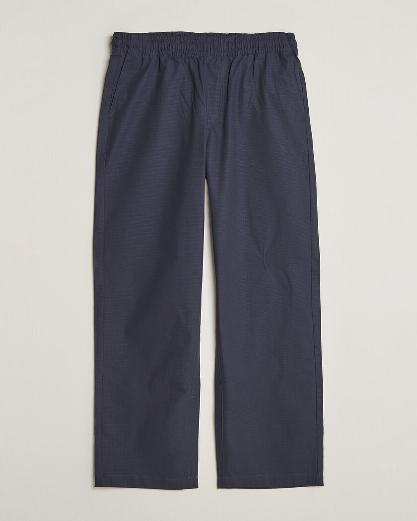 Palmes Lucien Ripstop Trousers Navy – Blu