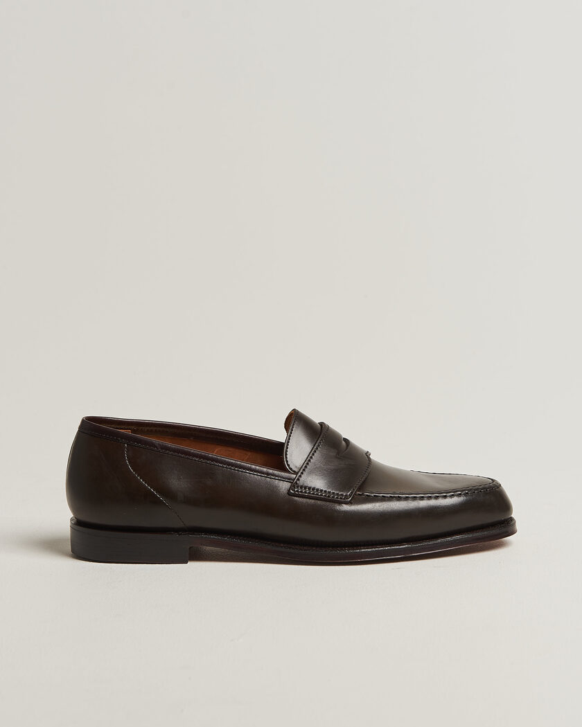 Crockett & Jones Harvard Dark Brown Shell Cordovan – Marrone