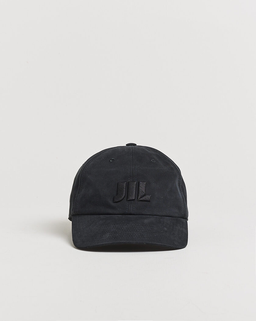Jil Sander Jil Logo Cap Black – Nero