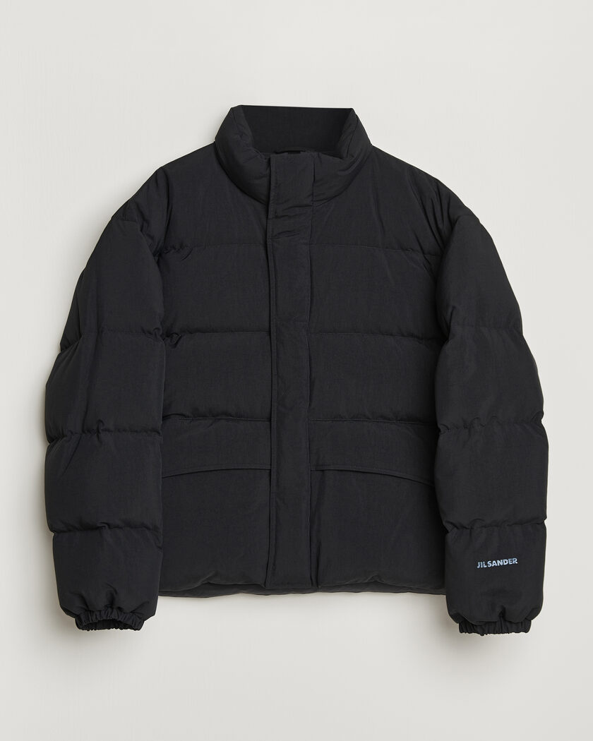 Jil Sander Down Puffer Black – Nero
