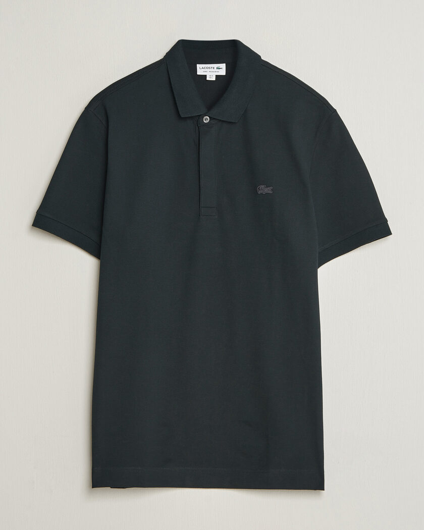 Lacoste Paris Polo Piké Dark Varech – Verde