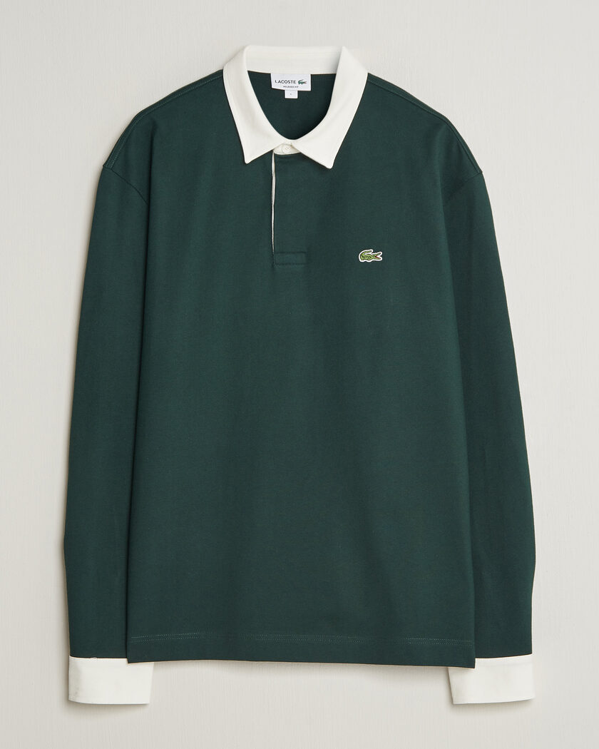 Lacoste Heavy Cotton Rugger Sinople – Verde