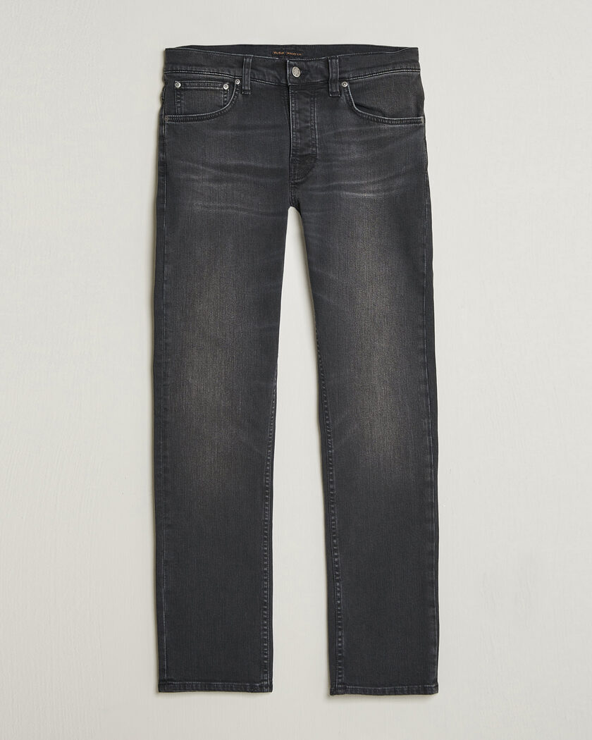 Nudie Jeans Grim Tim Jeans Black Mist – Nero