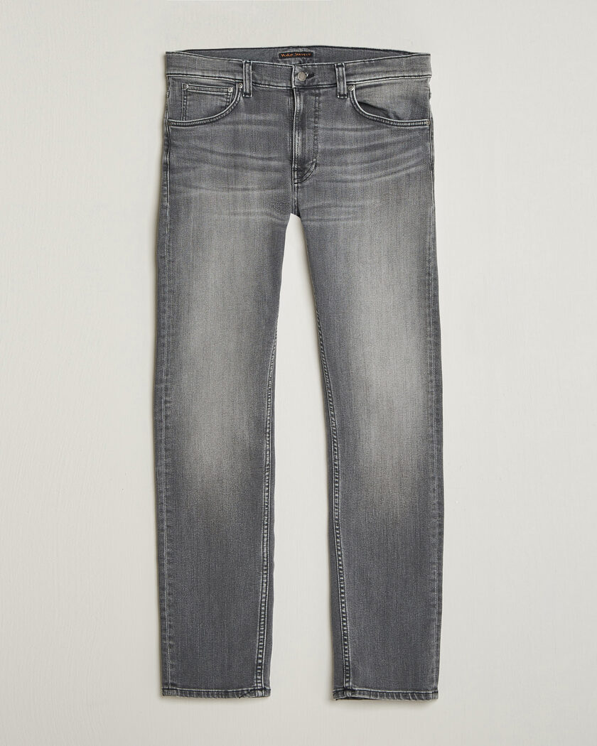 Nudie Jeans Lean Dean Jeans Grey Wave – Grigio