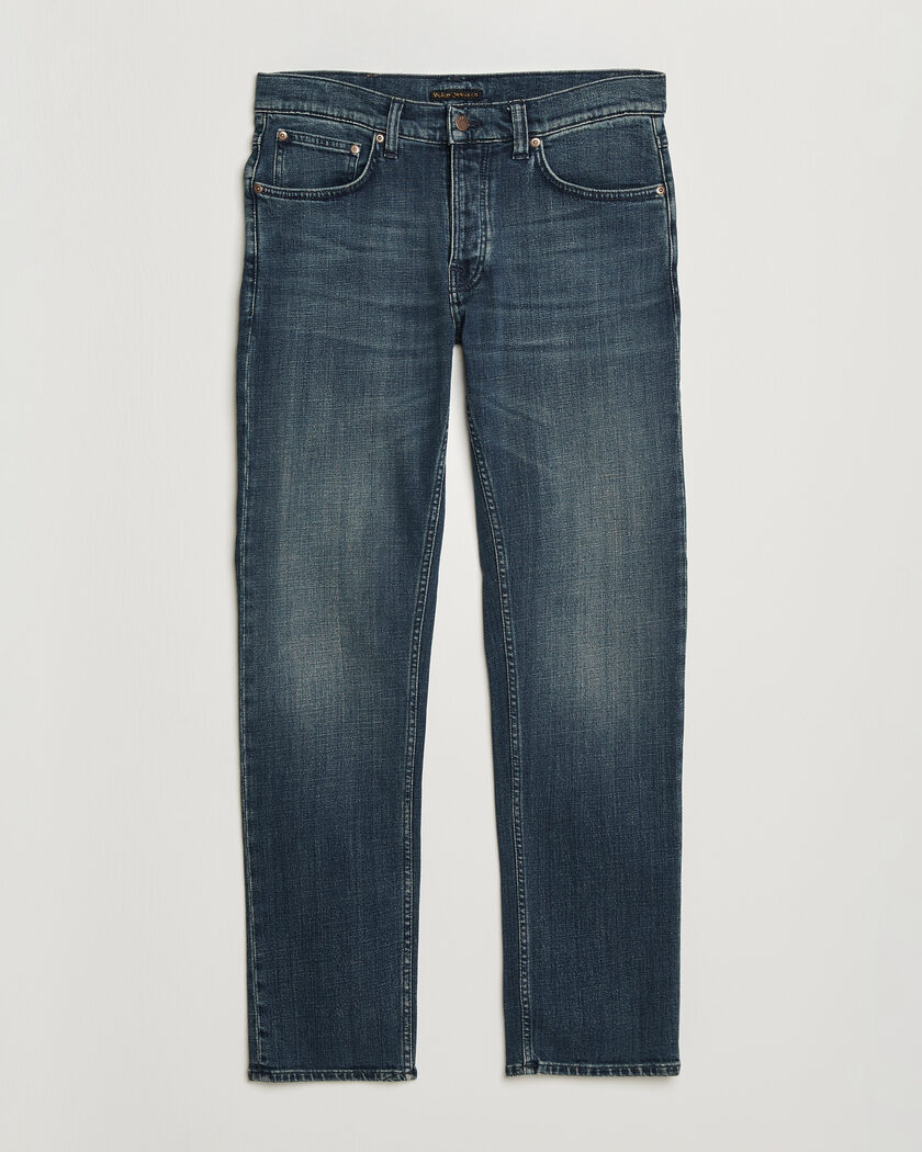 Nudie Jeans Solid Ollie Jeans Epic Ink – Blu