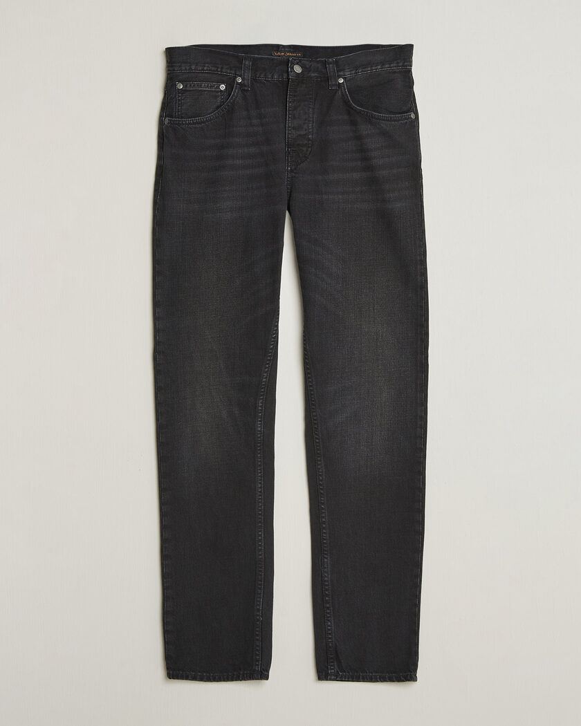 Nudie Jeans Steady Eddie II Jeans Black Fog – Nero