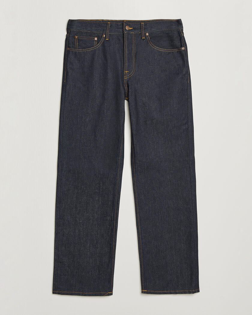 Nudie Jeans Tuff Tony Jeans Dry Ecru Waves – Blu