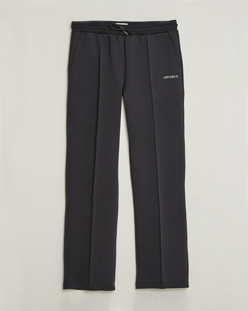 LES DEUX Ballier Casual Track Pants Black – Nero