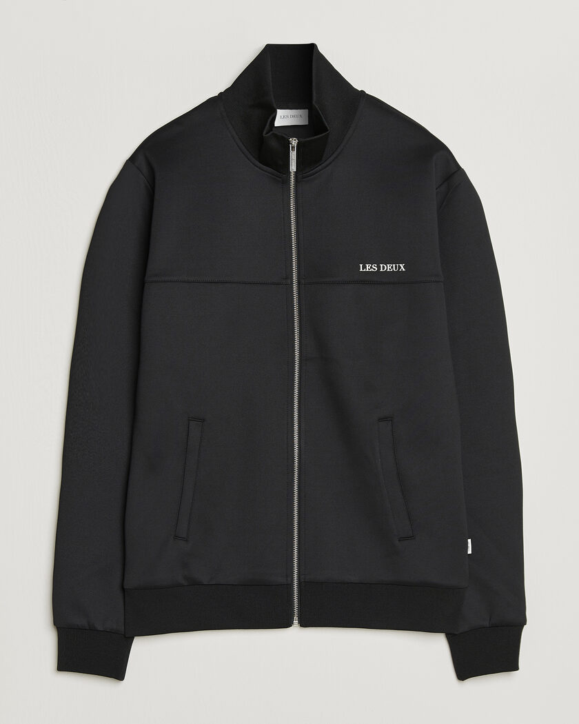 LES DEUX Ballier Track Jacket Black – Nero