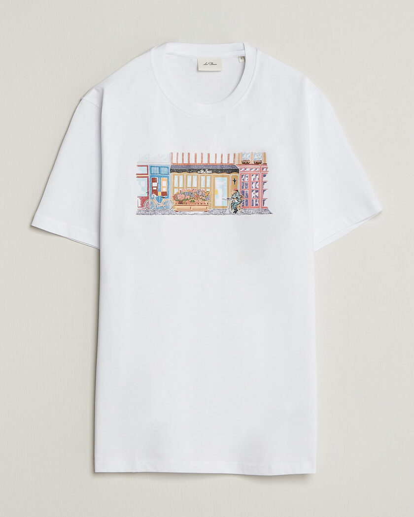 LES DEUX Market T-Shirt White – Bianco