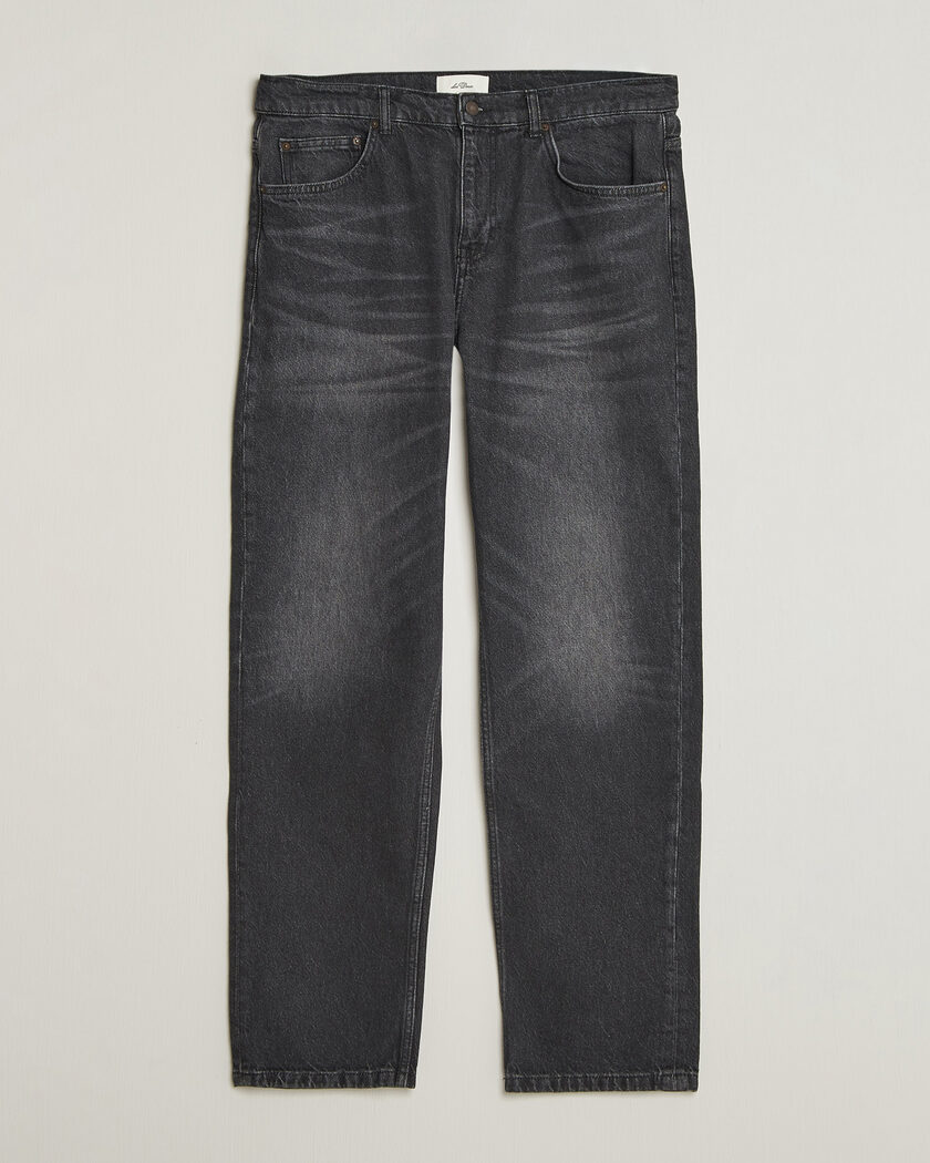 LES DEUX Ryder Denim Jeans Black Wash – Nero