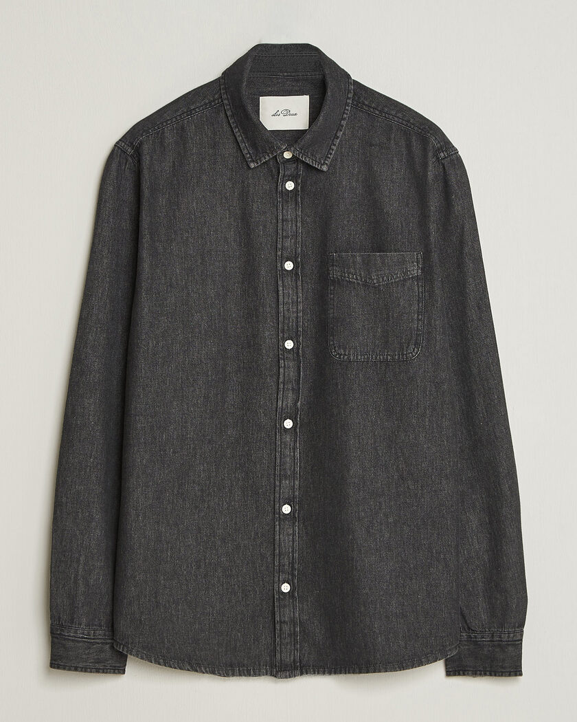 LES DEUX Denim Shirt Black Wash – Nero