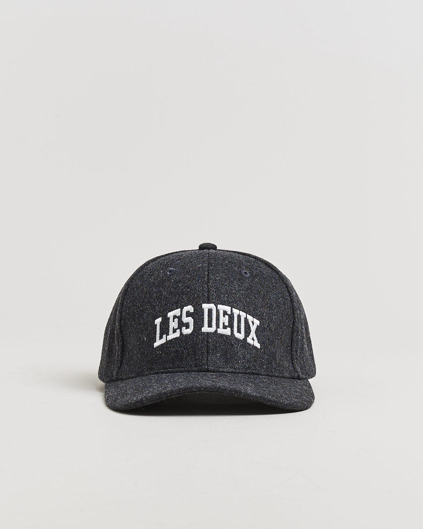 LES DEUX Collage Baseball Cap Asphalt – Grigio