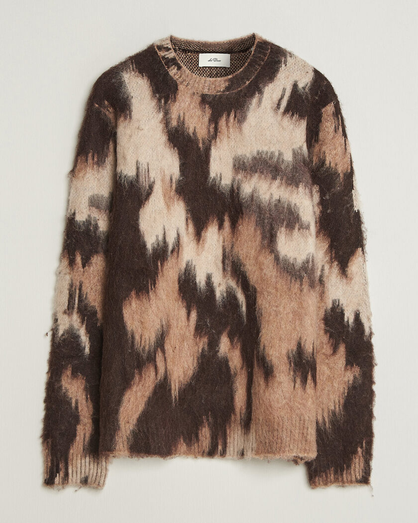 LES DEUX Forrest Crewneck Knit Brown – Marrone
