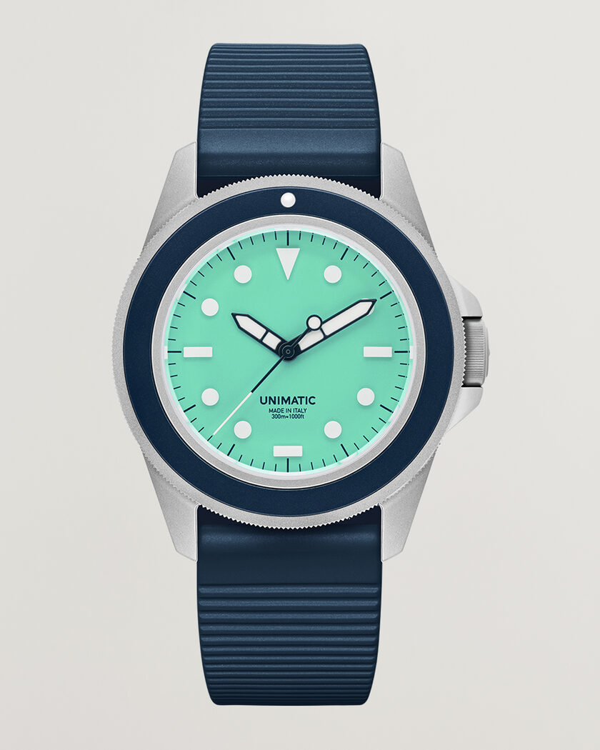 UNIMATIC Modello Uno Limited Divers Watch Green – Verde