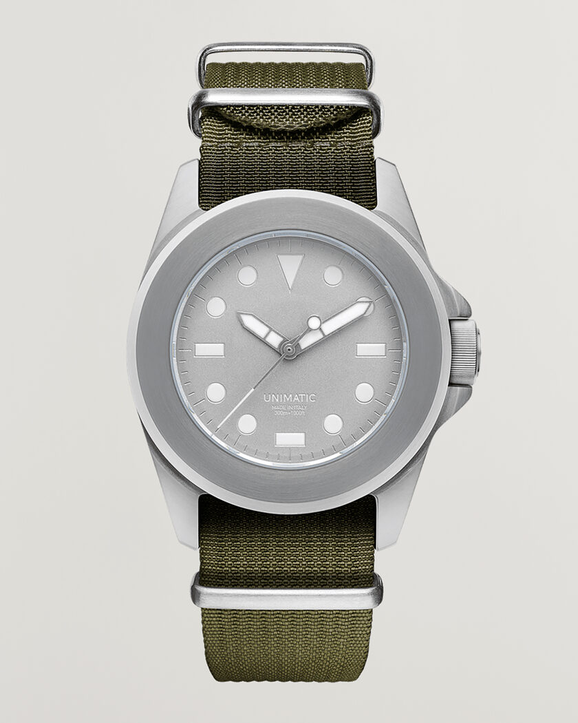 UNIMATIC Modello Quattro Limited Military Watch Grey – Grigio