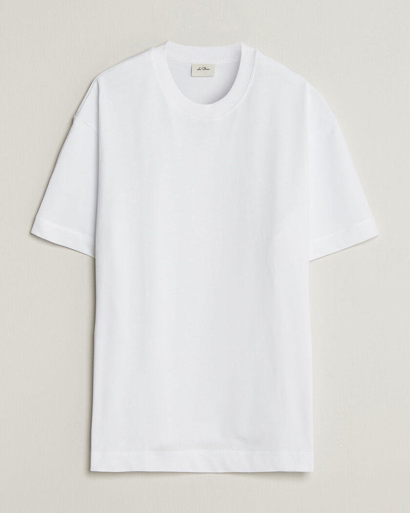 LES DEUX Heavyweight T-Shirt White – Bianco