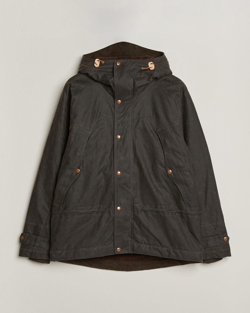 Manifattura Ceccarelli Mountain Jacket Chocolate – Marrone