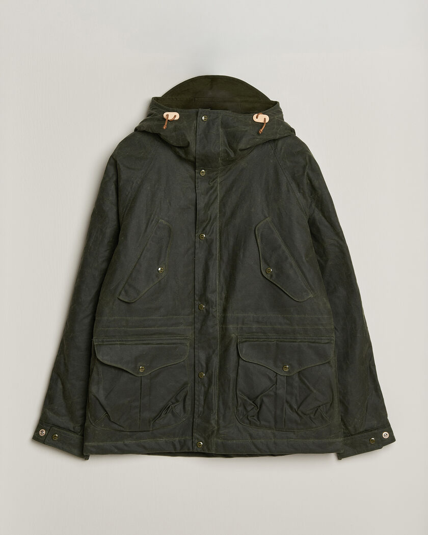 Manifattura Ceccarelli New Fisherman Parka Dark Green – Verde