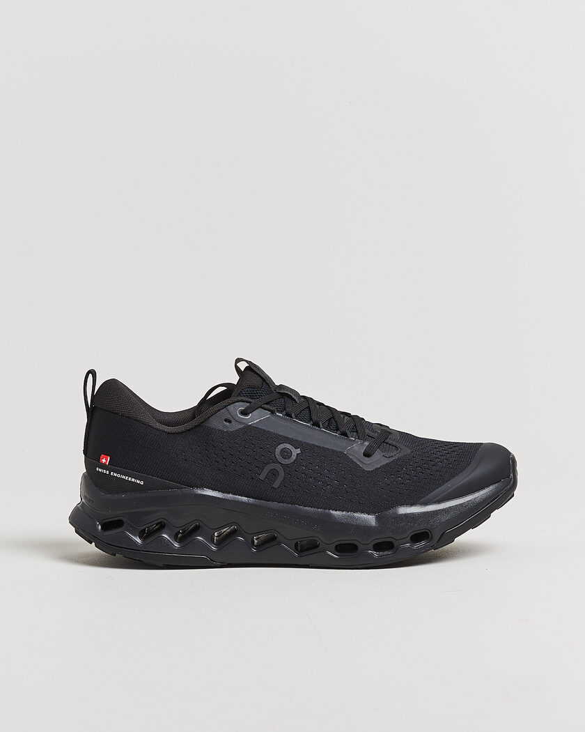 On Cloudsurfer Trail 2 Black/Eclipse – Nero