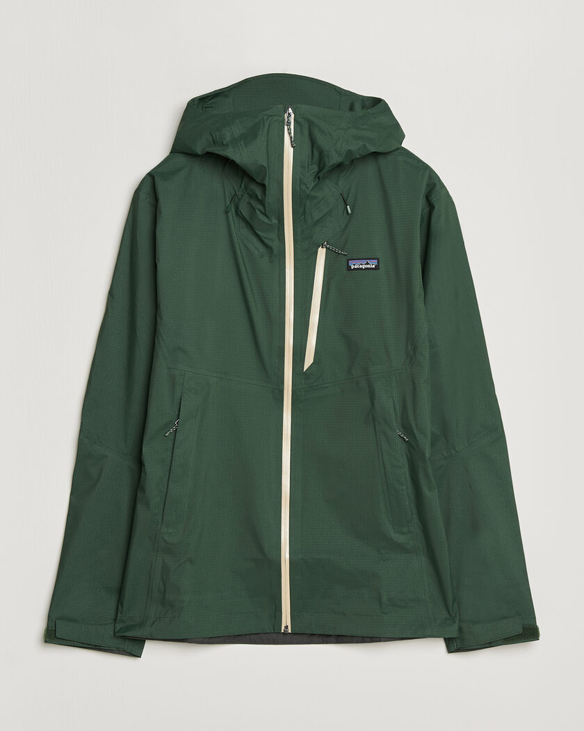 Patagonia Granite Crest Rain Jacket Treeline Green – Verde