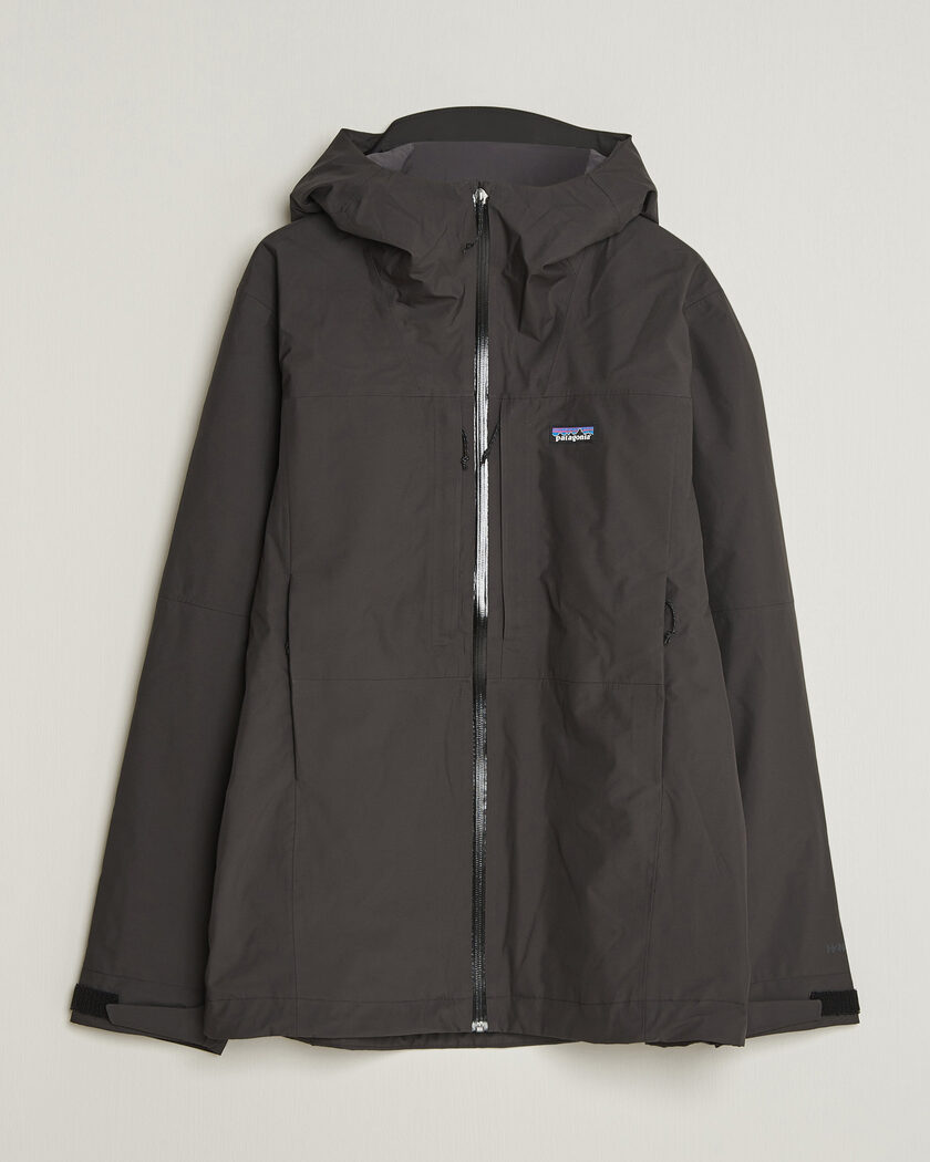 Patagonia Insulated Boulder Fork Rain Jacket Black – Nero