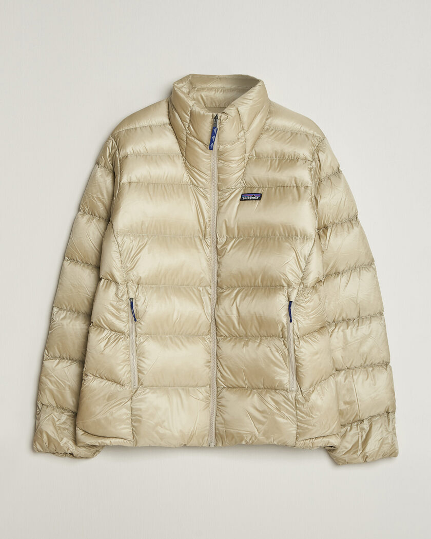 Patagonia Fitz Roy Down  Jacket Weathered Stone – Beige