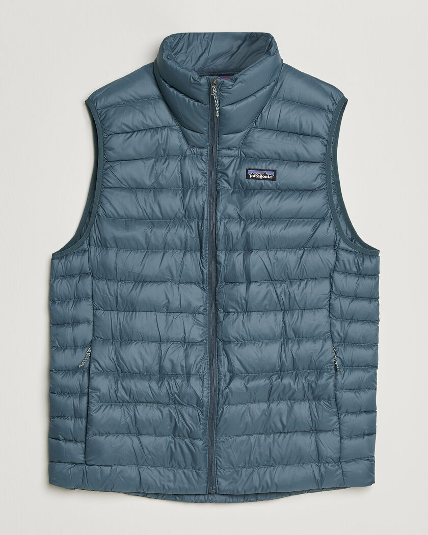 Patagonia Sweater Vest Summit Blue – Blu