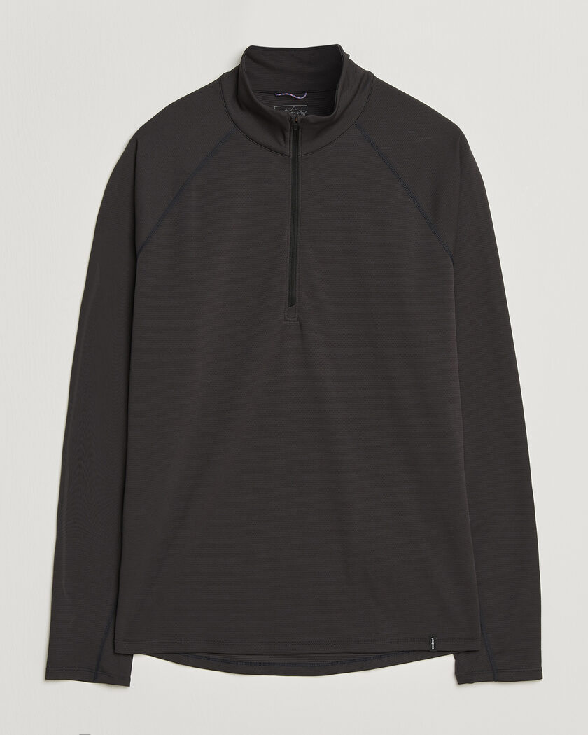 Patagonia Cap Midweight Zip Neck Ink Black – Nero