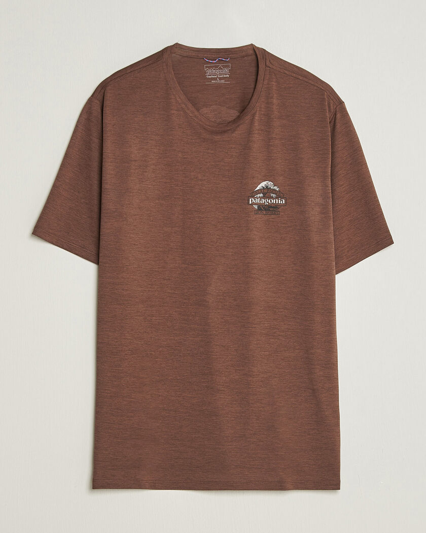 Patagonia Cap Cool Daily Shirt Berm Brown – Marrone