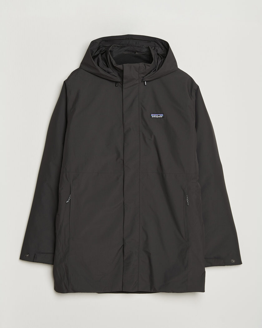 Patagonia Heyes 3 in 1 Parka Black – Nero