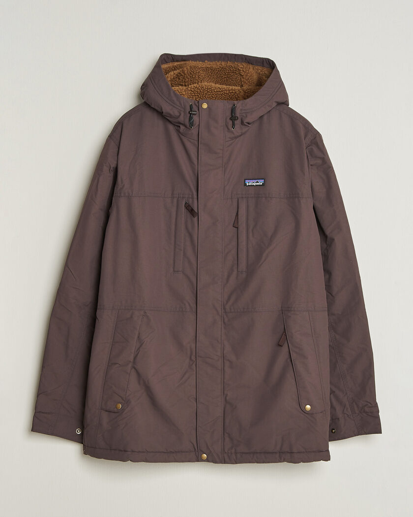 Patagonia Isthmus Parka Den Brown – Marrone