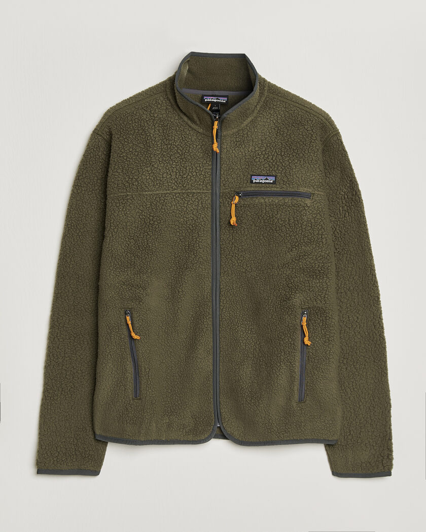 Patagonia Retro Pile Jacket Basin Green – Verde
