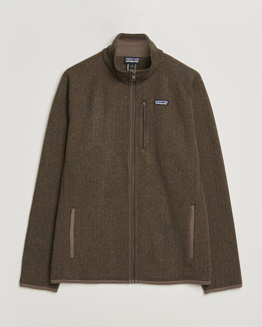 Patagonia Better Sweater Jacket Marlow Brown – Marrone