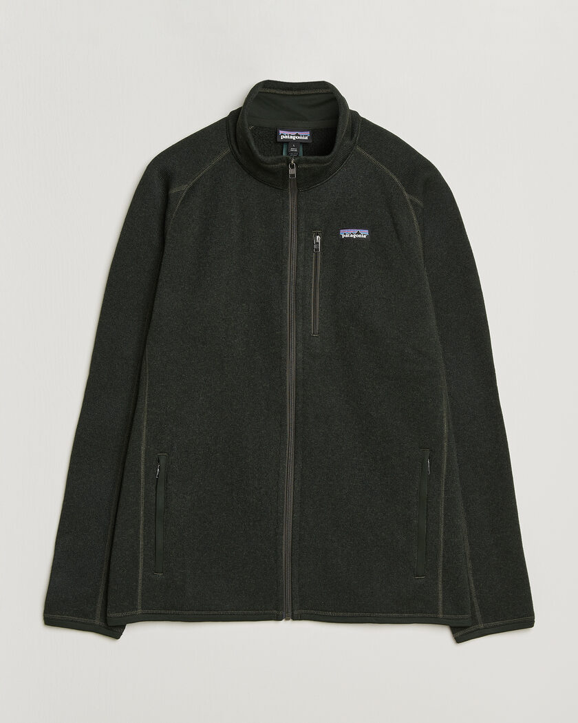 Patagonia Better Sweater Jacket Old Growth Green – Verde