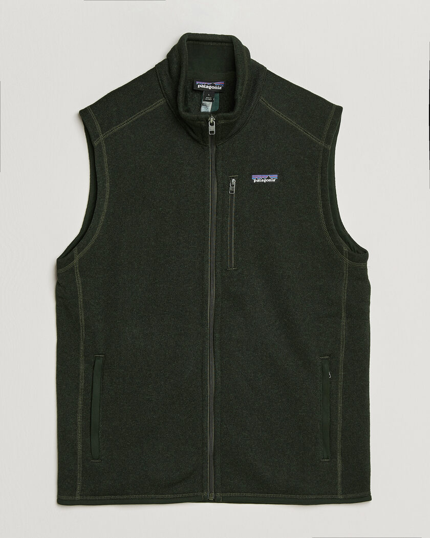 Patagonia Better Sweater Vest Old Growth Green – Verde