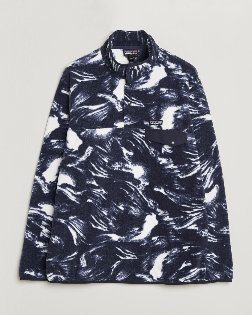 Patagonia Synch Snap T Half Zip Fleece Polar Breeze – Blu