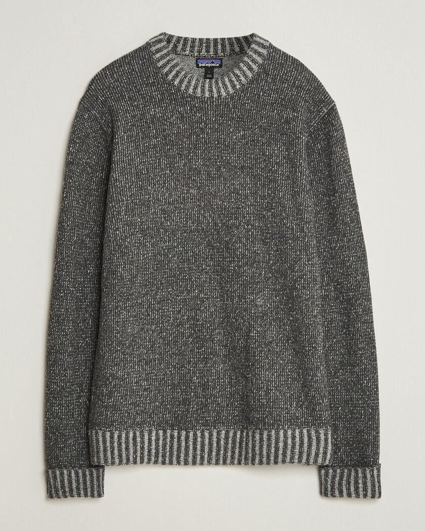 Patagonia Recycled Wool Blend Sweater Marlie Forge Grey – Grigio