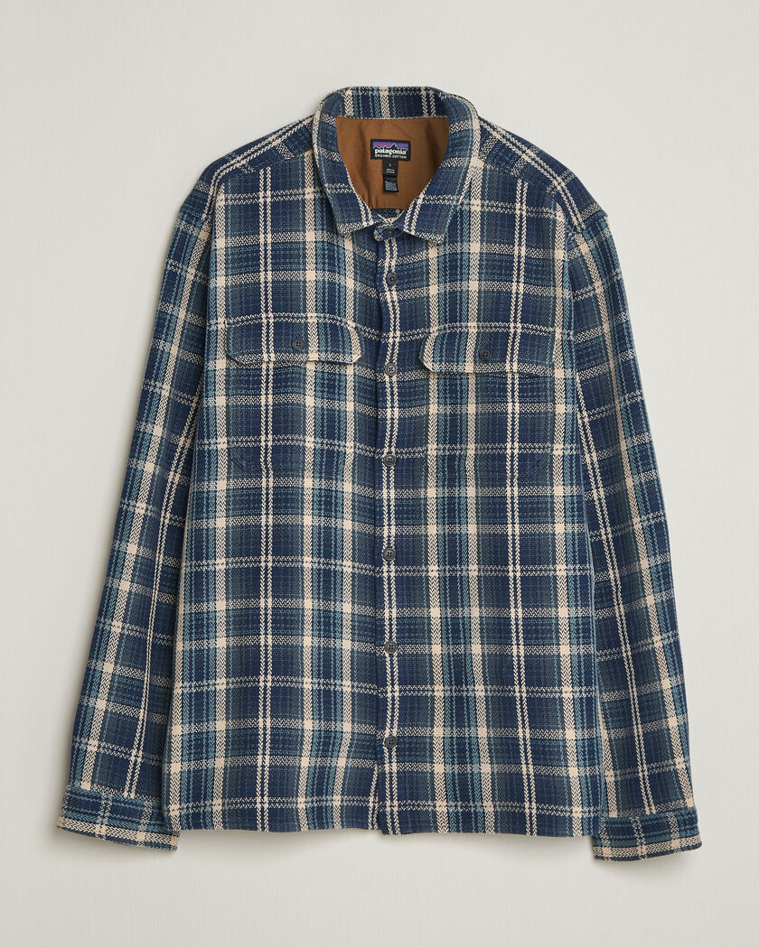 Patagonia Fjord Loft Shirt Slorstice New Navy – Blu