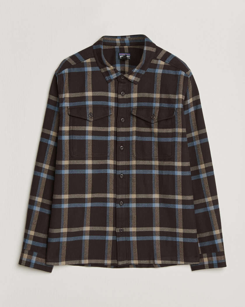 Patagonia Fjord Flannel Shirt Den Brown – Marrone