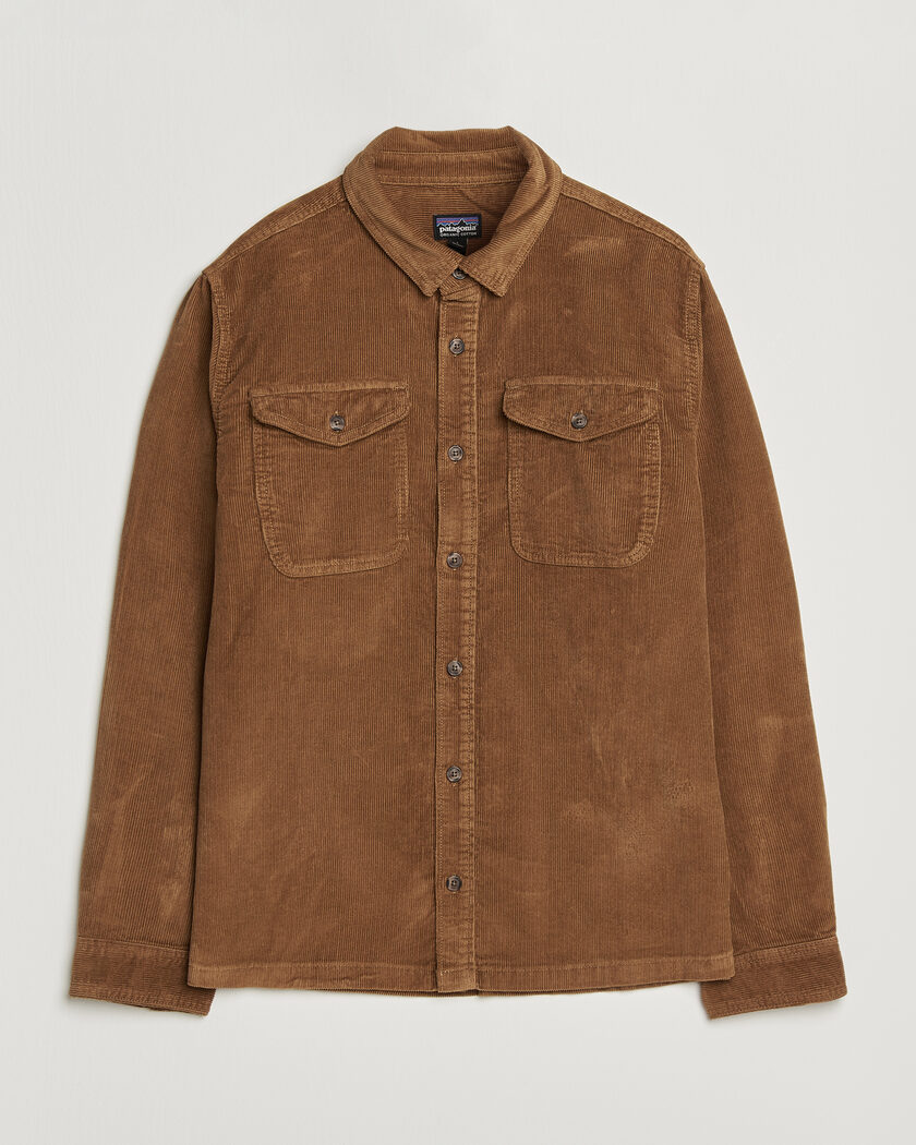 Patagonia Corduroy Shirt Deer Brown – Marrone