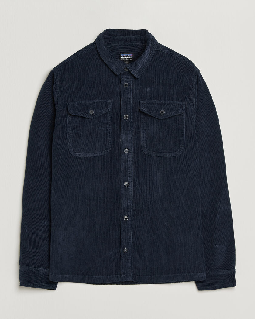 Patagonia Corduroy Shirt New Navy – Blu
