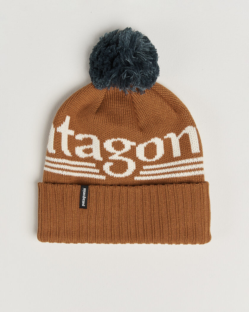 Patagonia Powder Town Beanie Cinnamon Brown – Marrone