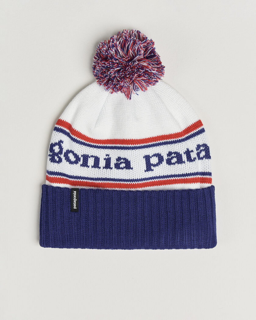 Patagonia Powder Town Beanie Viking Blue – Blu
