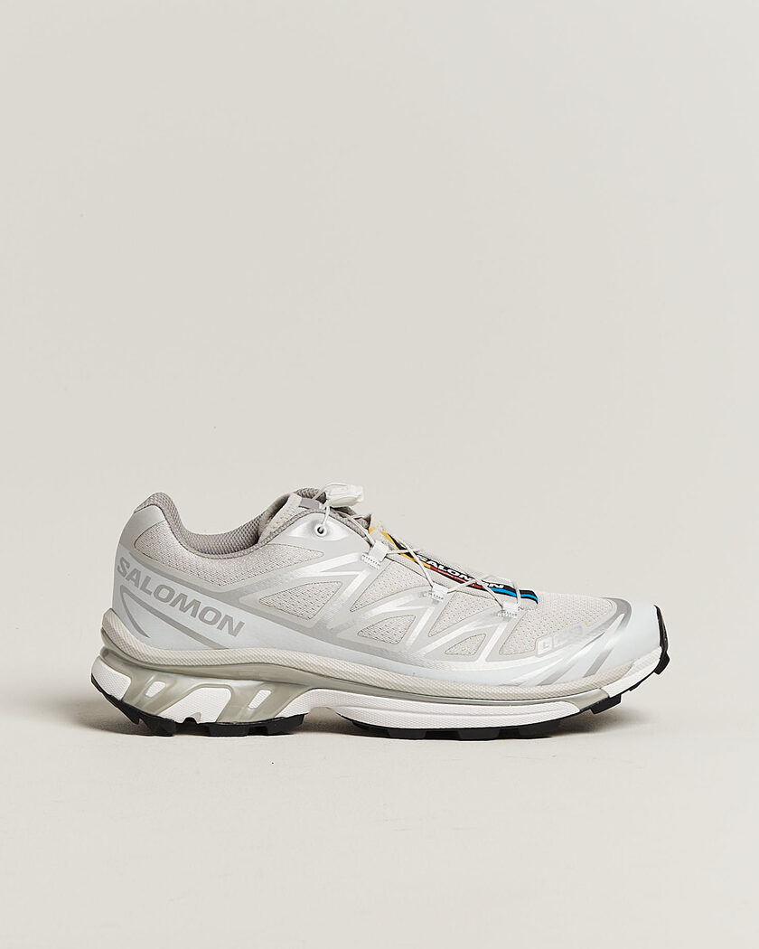 Salomon XT-6 Sneakers Lunar Rock/Silver – Grigio