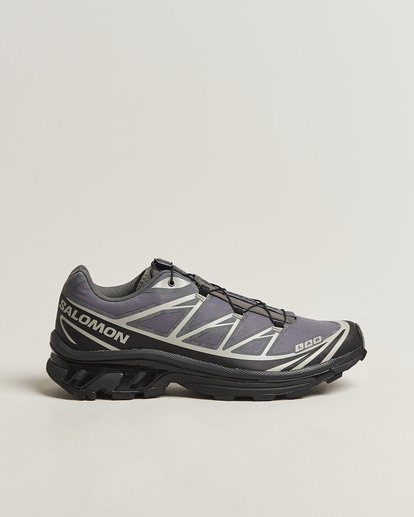 Salomon XT-6 Protective Sneakers Castlerock/Black – Nero