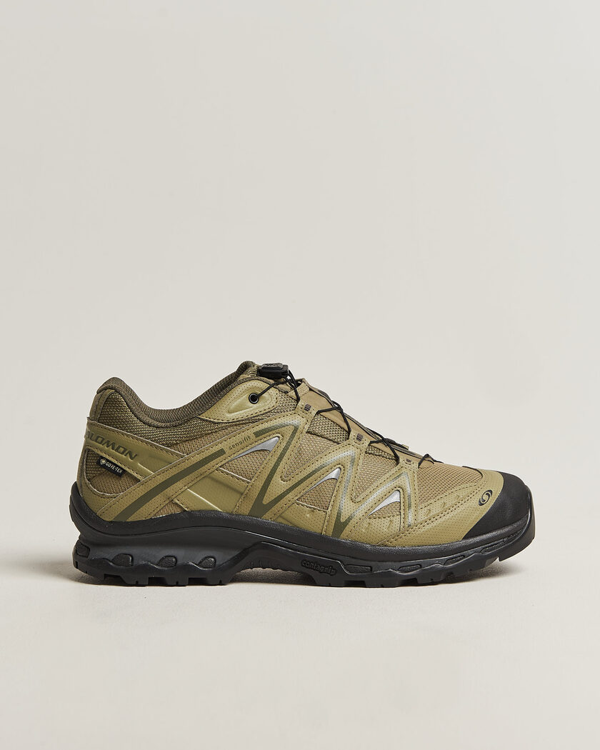 Salomon XT-Quest GTX Sneakers Aloe/Grape Leaf – Verde