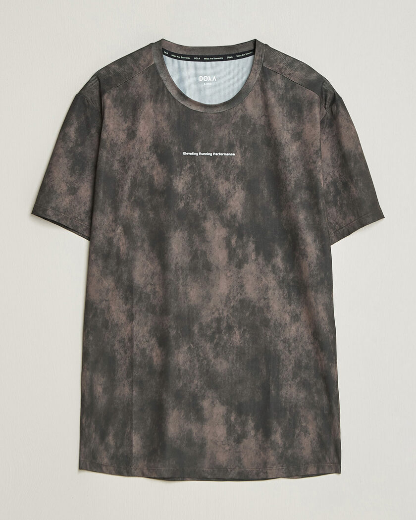 DOXA Rerun Short Sleeve T-Shirt Taupe – Marrone