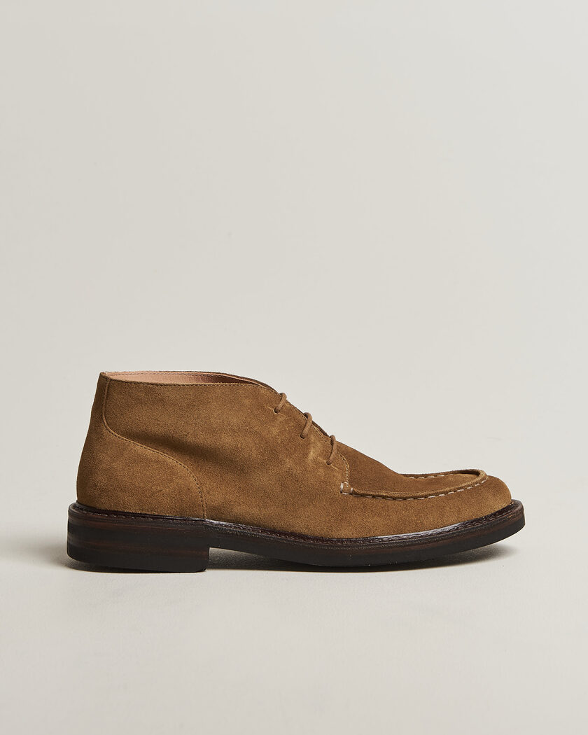 Astorflex Deukeflex Dainite Chukka Boot Whiskey Suede – Marrone