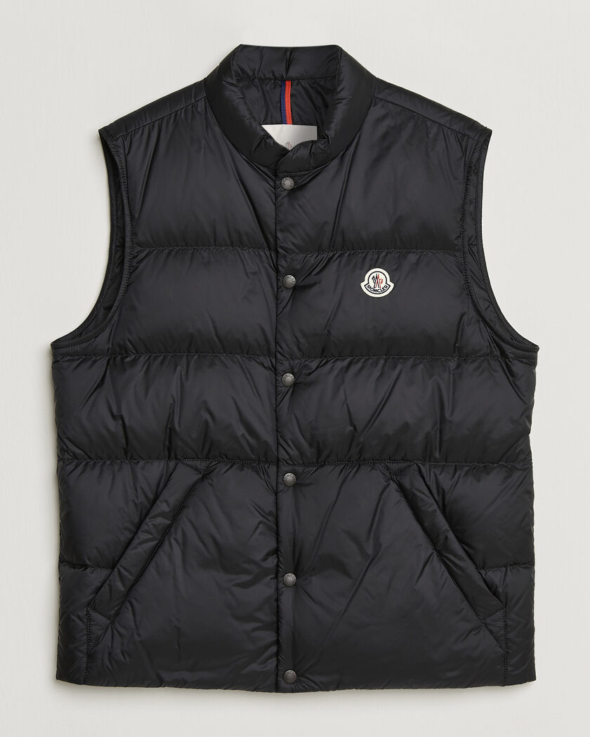 Moncler Tuquerouye Down Vest Black – Nero